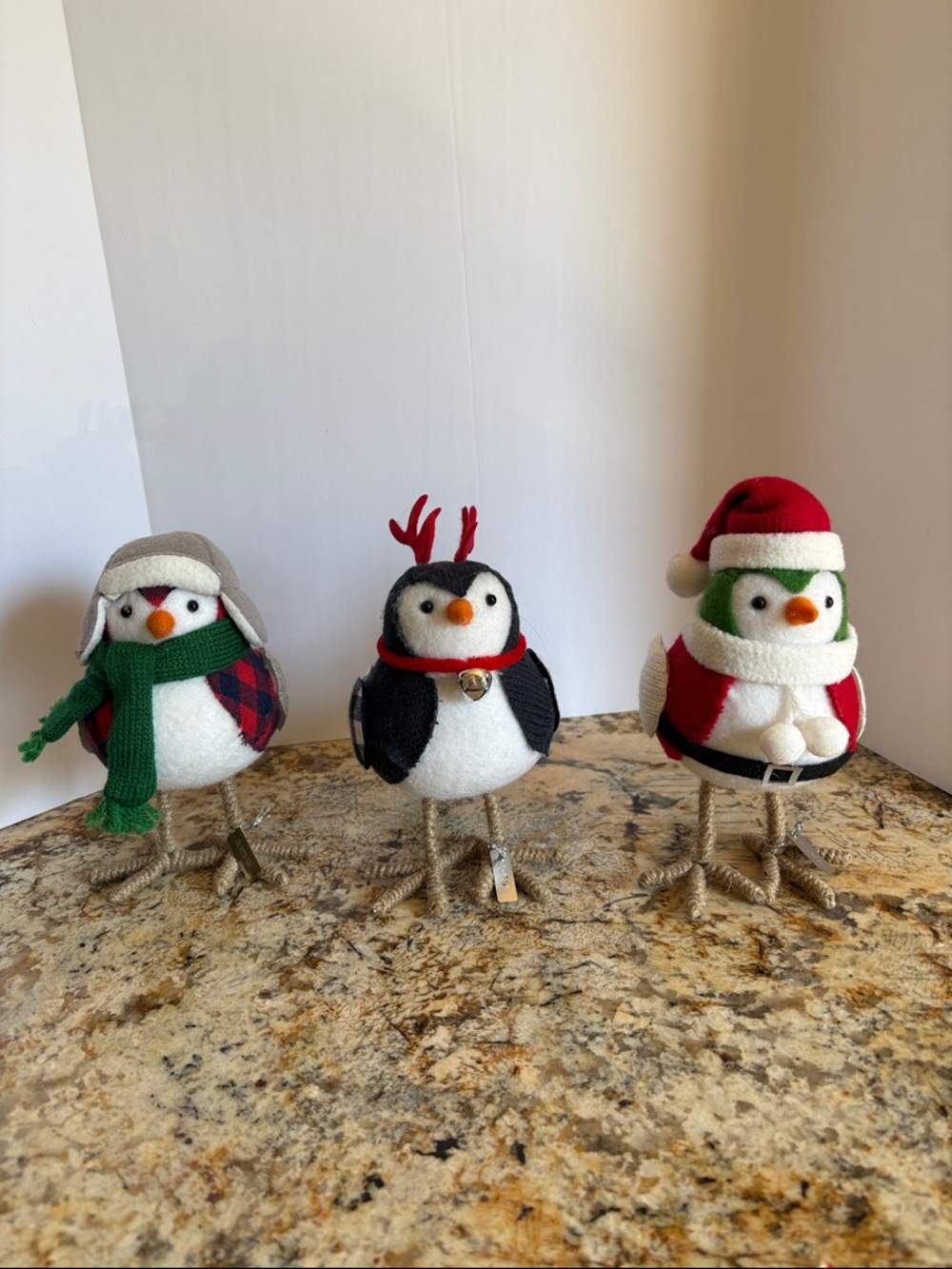 Set of 3 Festive Target Holiday Birds - 2019 Bayham Langdale Cheeryble